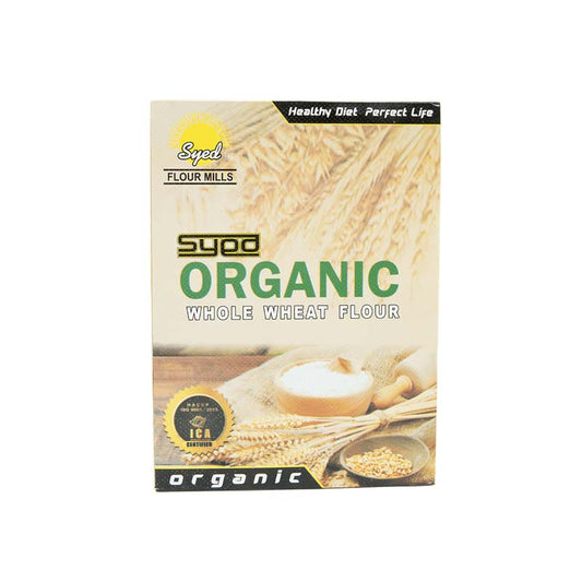 SYED ORGANIC WHOLE WHEAT FLOURBOX