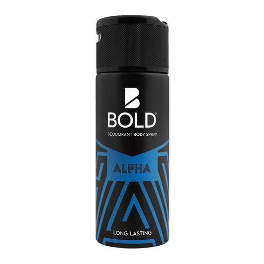 Bold Alpha Men Body Spray
