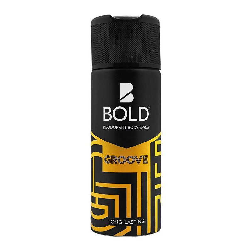 Bold Groove Men Body Spray