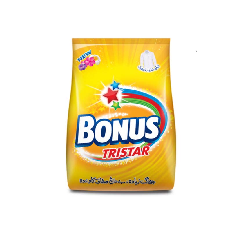 BONUS TRI STAR WASHING POWDER