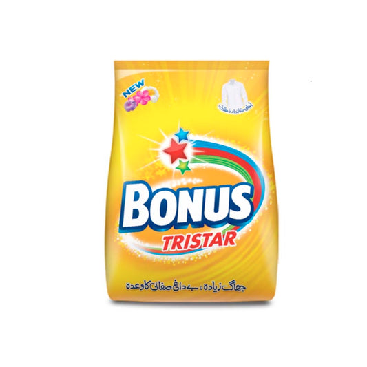 BONUS TRI STAR WASHING POWDER