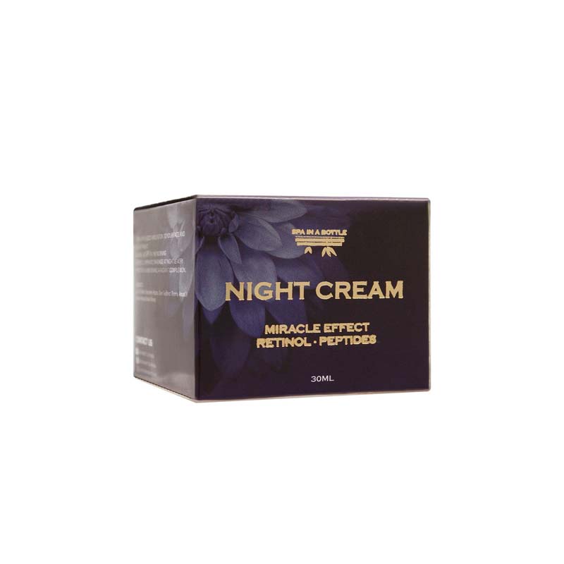 SPA IN BOTTLE NIGHT FACE CREAM