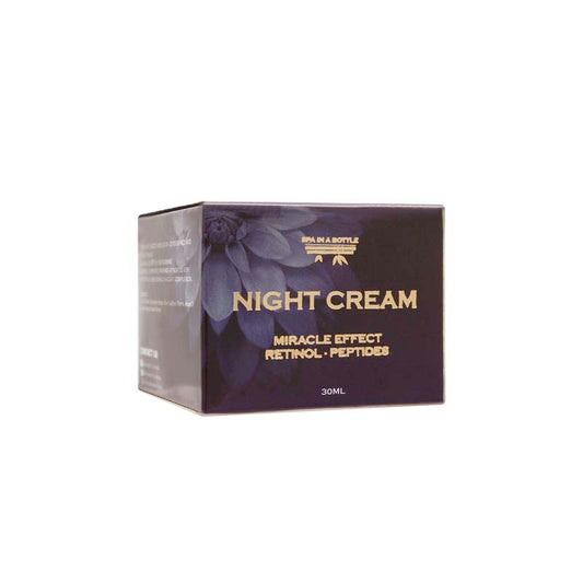 SPA IN BOTTLE NIGHT FACE CREAM