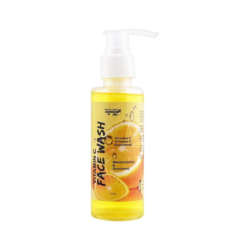 SPA IN BOTTLE VITAMIN C FACE WASH