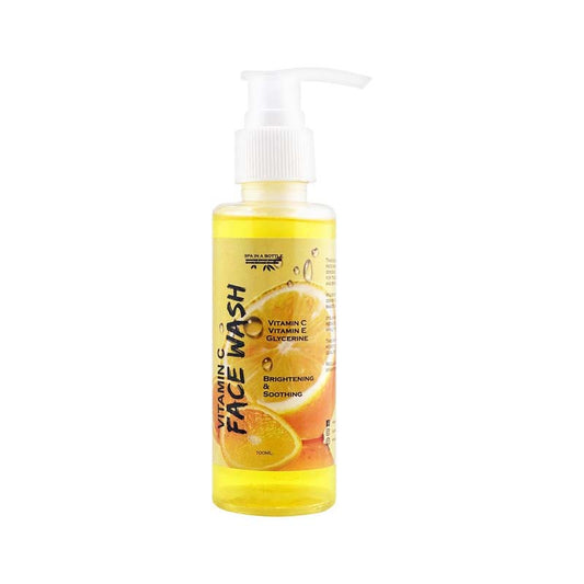 SPA IN BOTTLE VITAMIN C FACE WASH