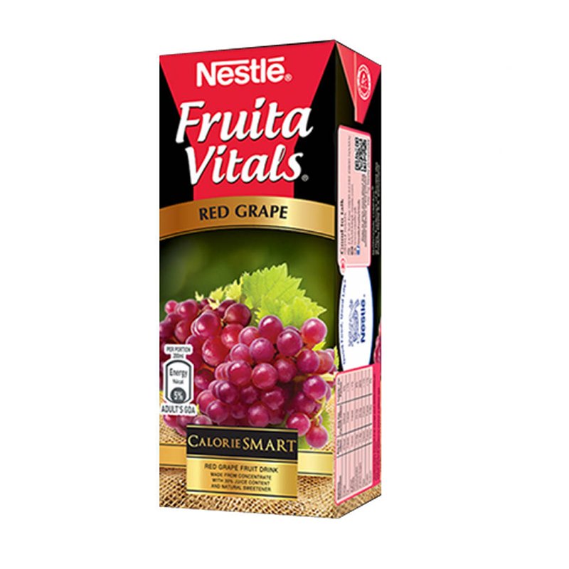 Nestle Fruita Vital Red Anaar Juice Tetra Pack
