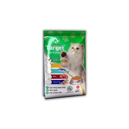 Target Chicken & Vegetable Cat Food
