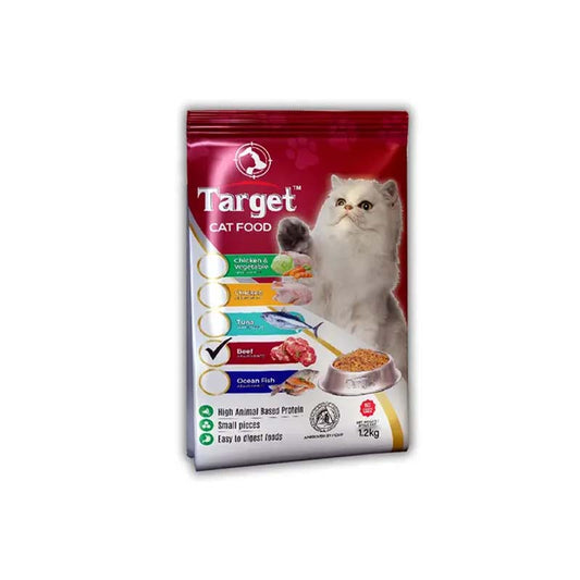 Target Beef Cat Food