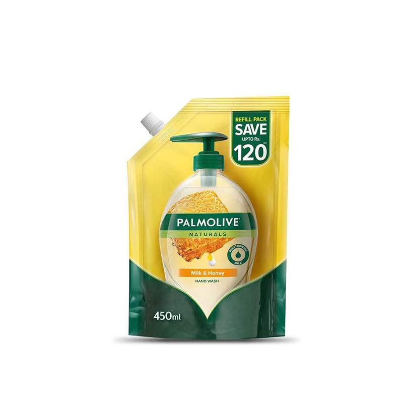 PALMOLIVE MILK & HONEY HAND WASH REFILL