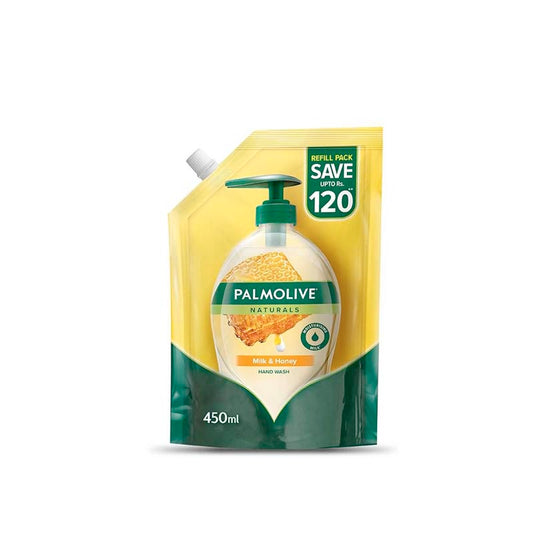 PALMOLIVE MILK & HONEY HAND WASH REFILL