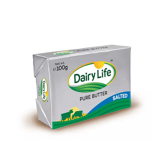 Dairy life butter Salted 100GM