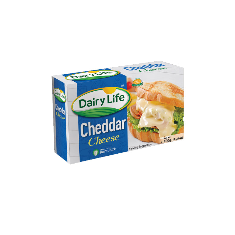Dairy Life Chadder Cheese 400GM