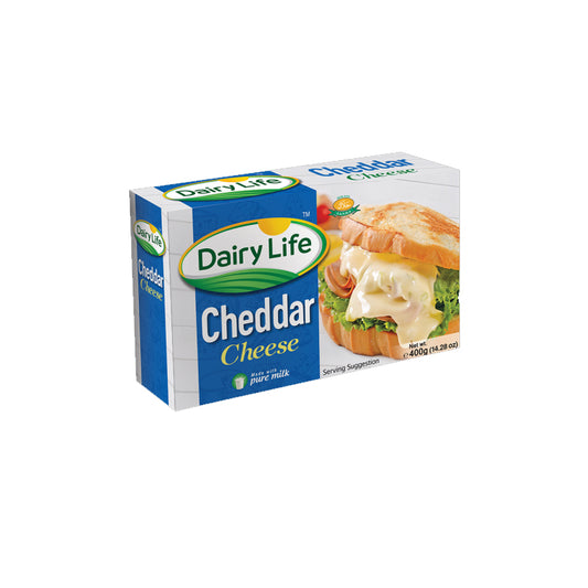 Dairy Life Chadder Cheese 400GM