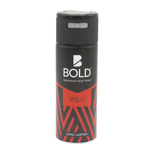 Bold Gas Wild Body Spray