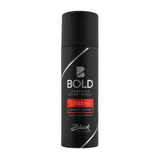 Bold Black Collection Legend Body Spray