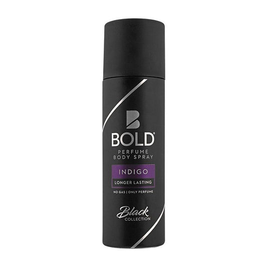 Bold Black Collection Indigo Body Spray