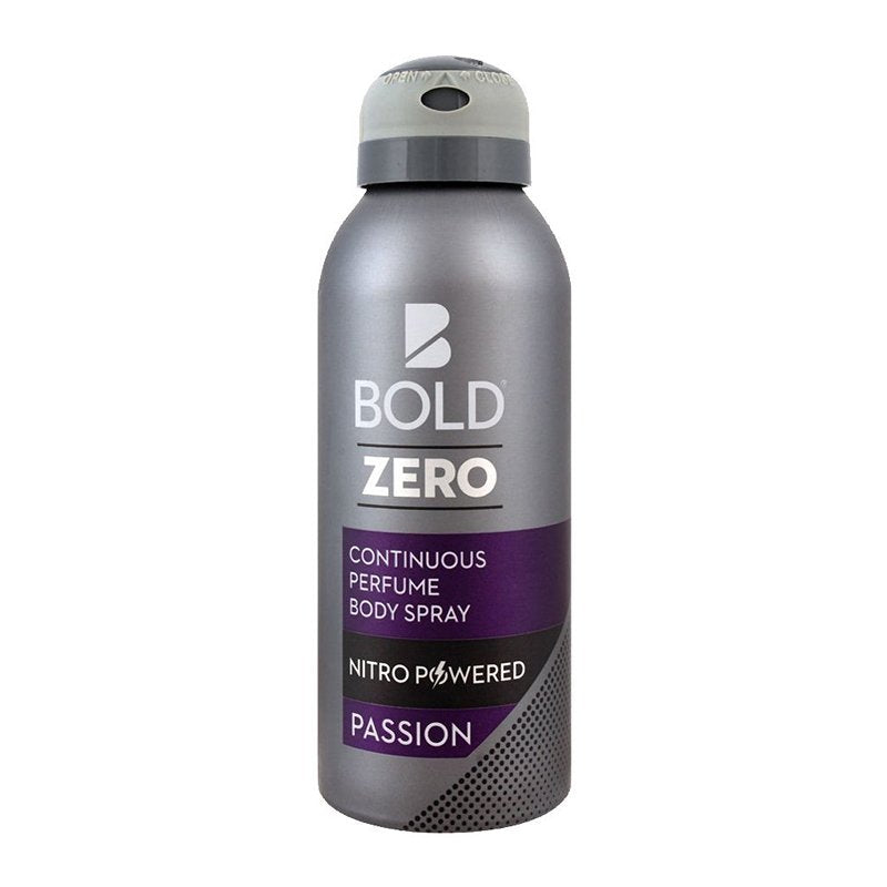 Bold Zero Passion Body Spray