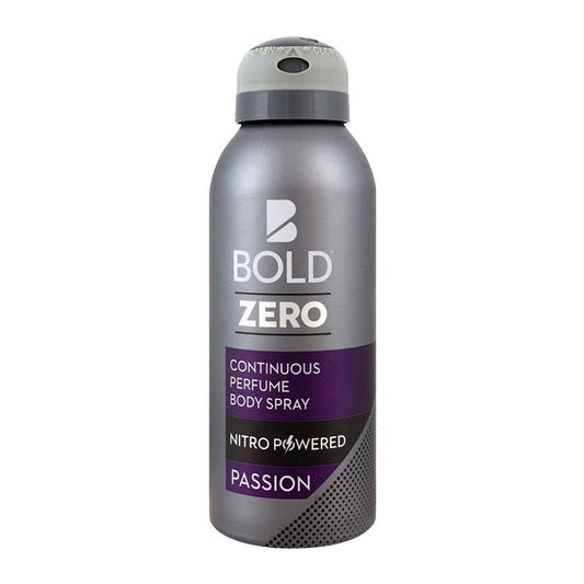 Bold Zero Passion Body Spray