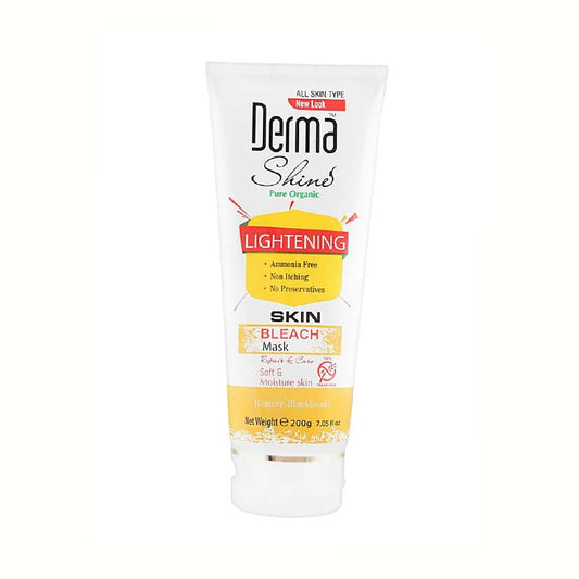 DERMA SHINE LIGHTENING BLEACHFACE MASK