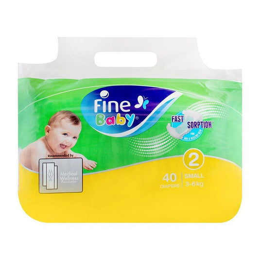 Fine Baby Diaper Small