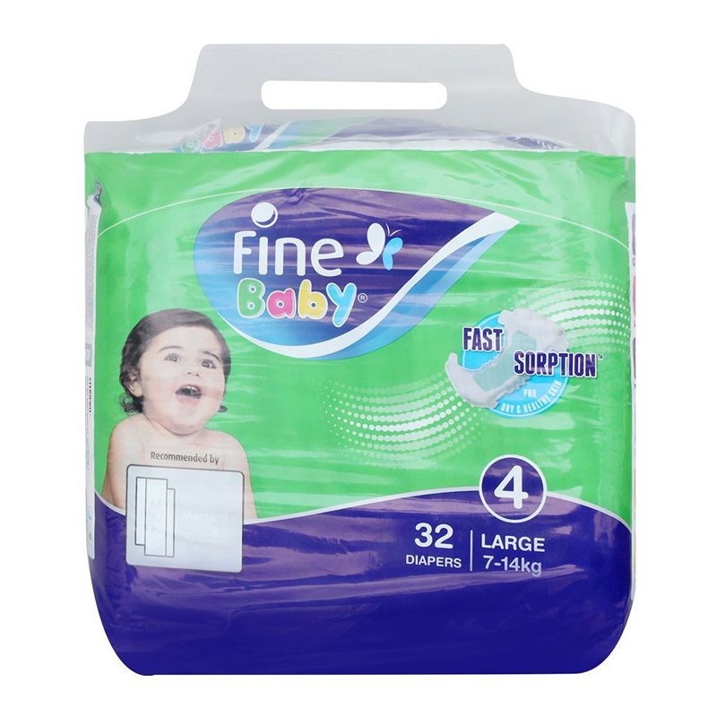 Fine Baby Diaper Large