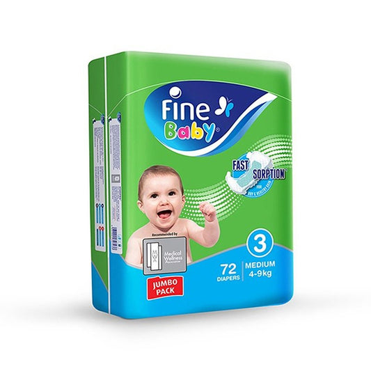 Fine Baby Diaper Medium