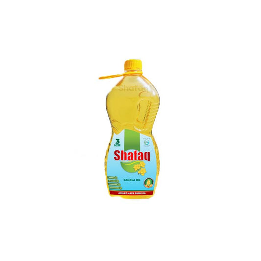 SHAFAQ CANOLA COOKING OIL BOTTLE