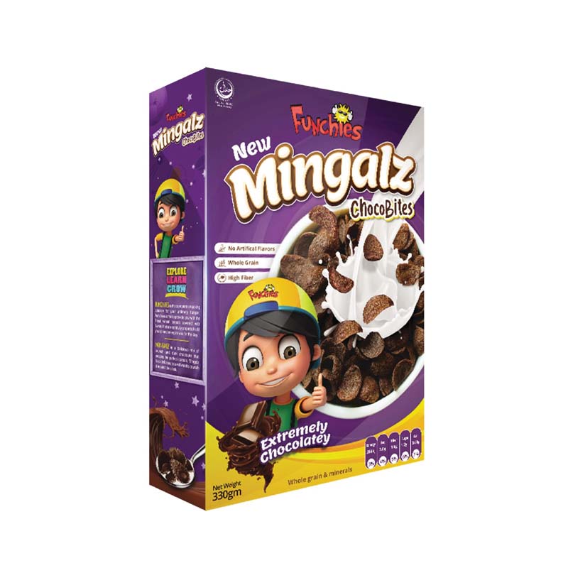 MINGALS CHOCO BITES CEREAL