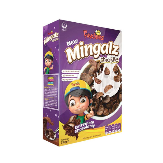 MINGALS CHOCO BITES CEREAL