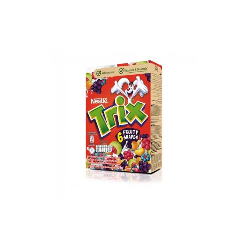 NESTLE TRIX 6 FRUITY SHAPES CEREAL