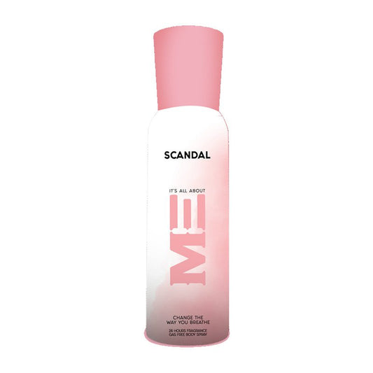 Me Scandal Gas Free Body Spray