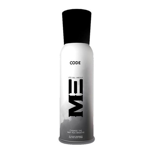 Me Code Gas Free Body Spray