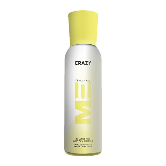 Me Crazy Gas Free Body Spray