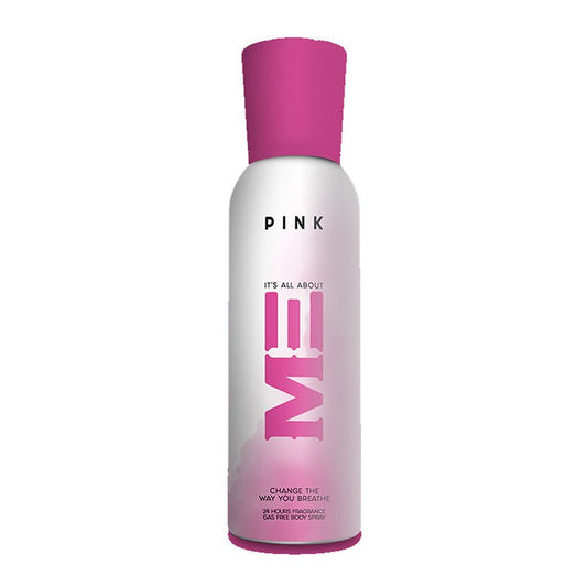 Me Pink Gas Free Body Spray