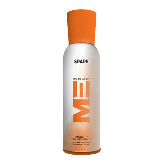Me Spark Gas Free Body Spray
