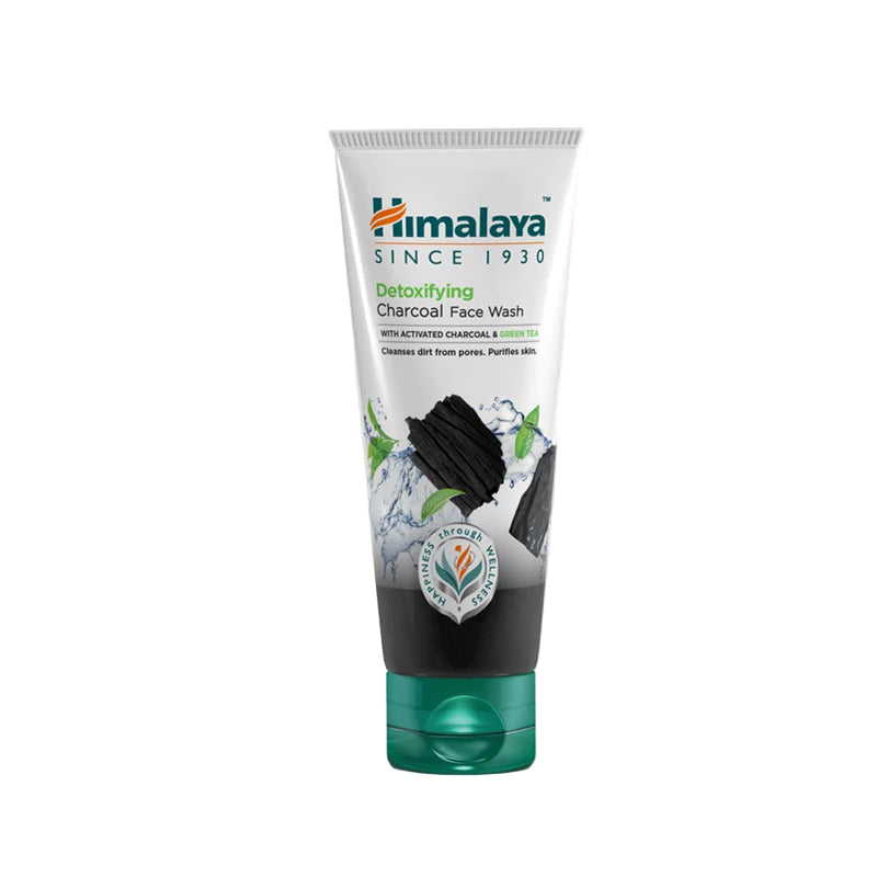 HIMALAYA DETOXIFYING CHARCOALFACE WASH