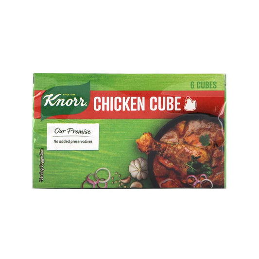 KNORR CHICKEN RECIPE CUBES