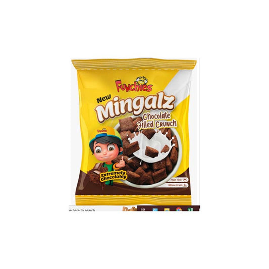 MINGALS CHOCOLATE FILLED CRUNCH