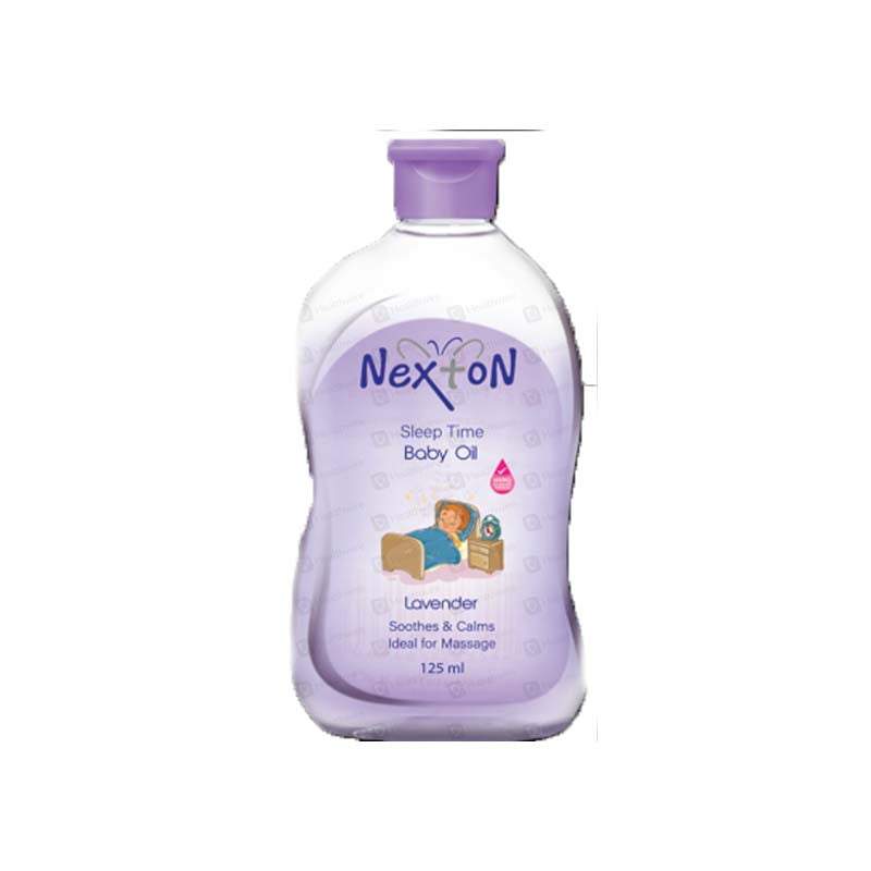 Nexton Lavender Baby Oil 125ml  Soothing Care