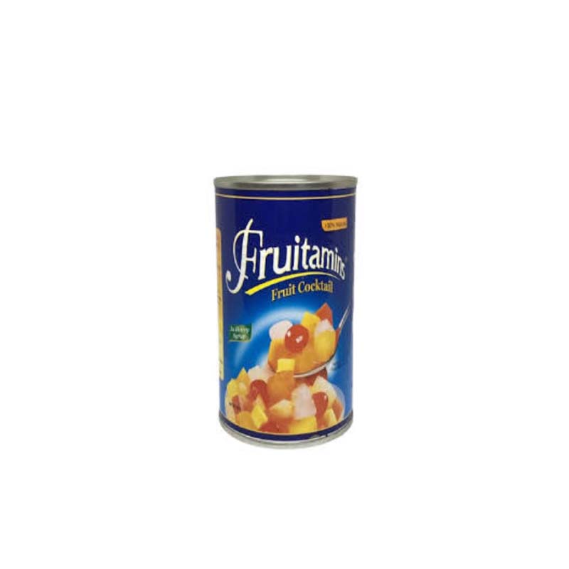 Fruitamins Fruit Cocktail Tin
