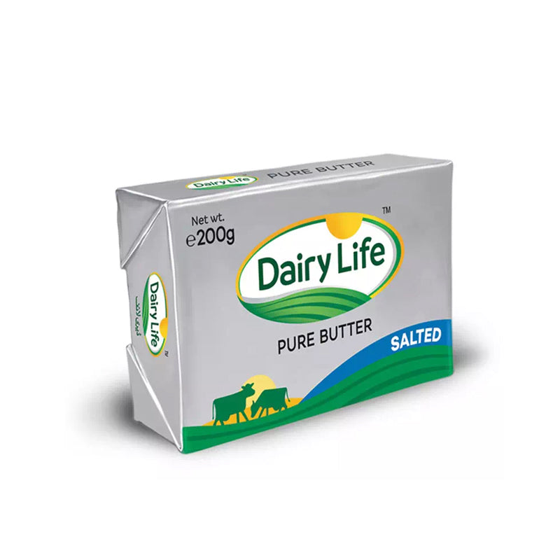 Dairy life butter 200GM