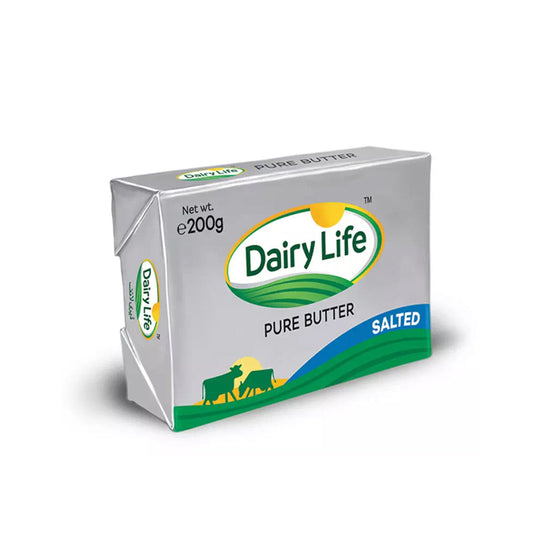Dairy life butter 200GM