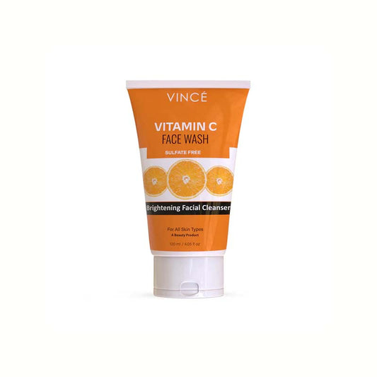 VINCE VITAMIN C FACE WASH