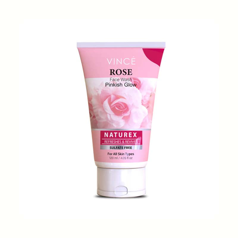 VINCE ROSE FACE WASH