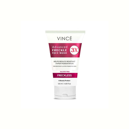VINCE ADVANCED FRECKLE FACE WASH