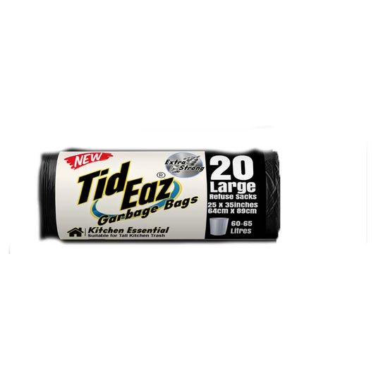 TID EAZ KITCHEN ESSENTIAL GARBAGE BAG