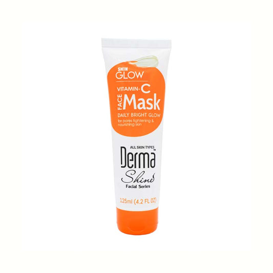 DERMA SHINE VITAMIN-C DAILY BRIGHT GLOW FACE MASK