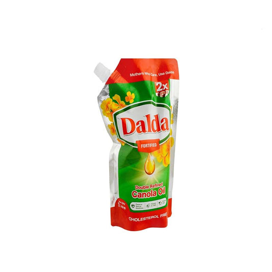 Dalda Canola Cooking Oil Standing Pouch