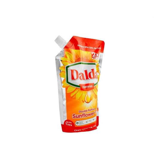 Dalda Sunflower Cooking Oil Standing Pouch