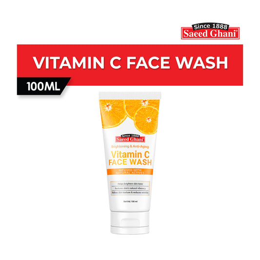 SAEED VITAMIN C FACE WASH